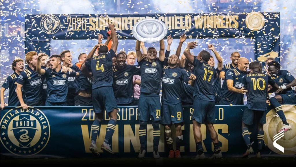 El último título que ganaron los de Filadelfia fue una MLS Supporters' Shield en el 2020