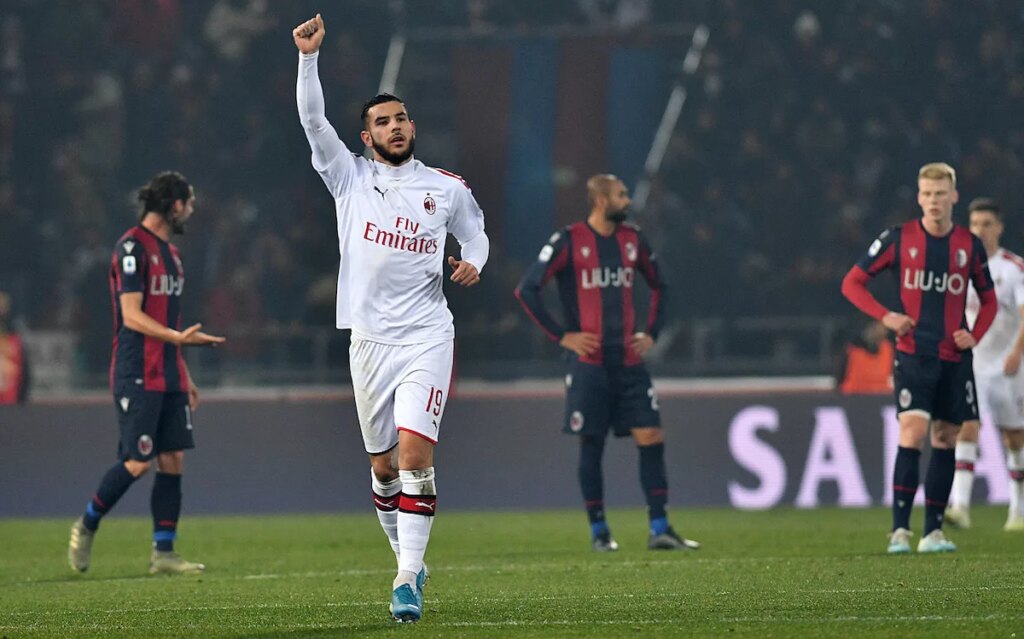 El último duelo de Bologna vs. AC Milan acabó con un 2 a 0 a favor de los rojinegros