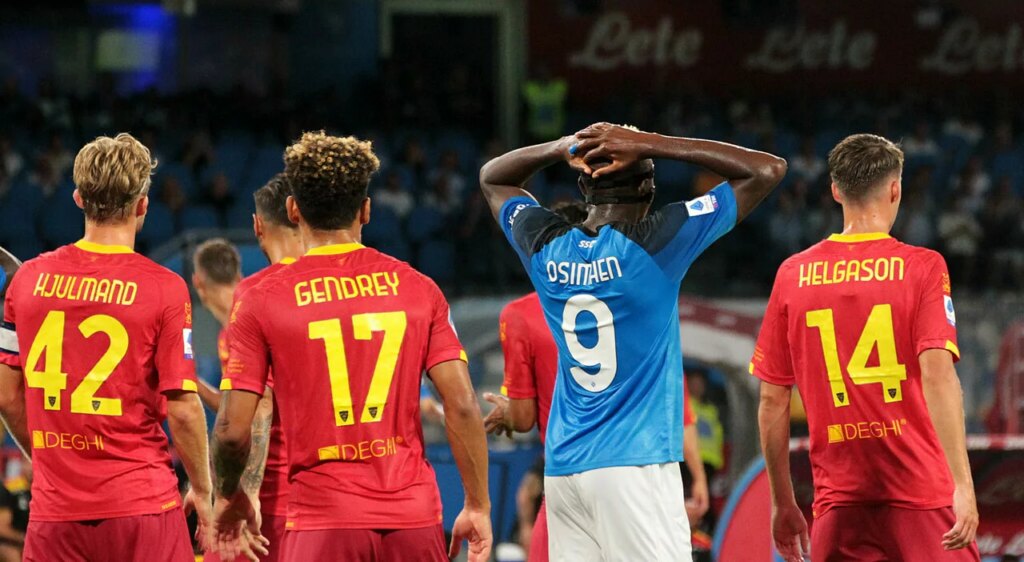 US Lecce vs SSC Napoli por la jornada 29 de la Serie A