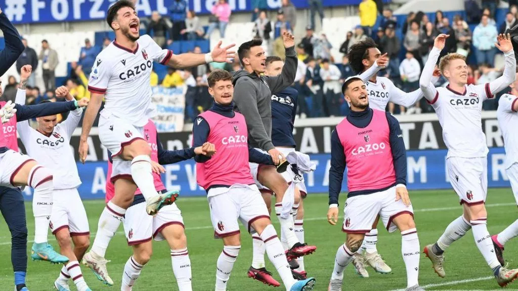 La plantilla de la la ciudad de Bolonia se ubica en los puestos de media tabla de la Serie A