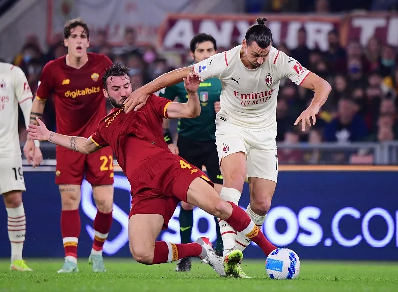 Roma vs. AC Milan ¿Quién tiene más probabilidades de ganar?