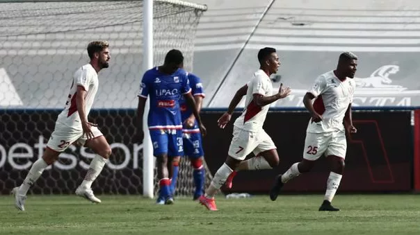 Carlos Mannucci vs Cajamarca