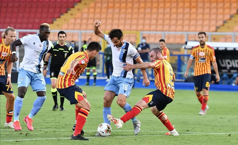 Los últimos 5 duelos entre ambos equipos acabaron en 2 victorias para la Lazio, 2 triunfos para Lecce y 1 empate