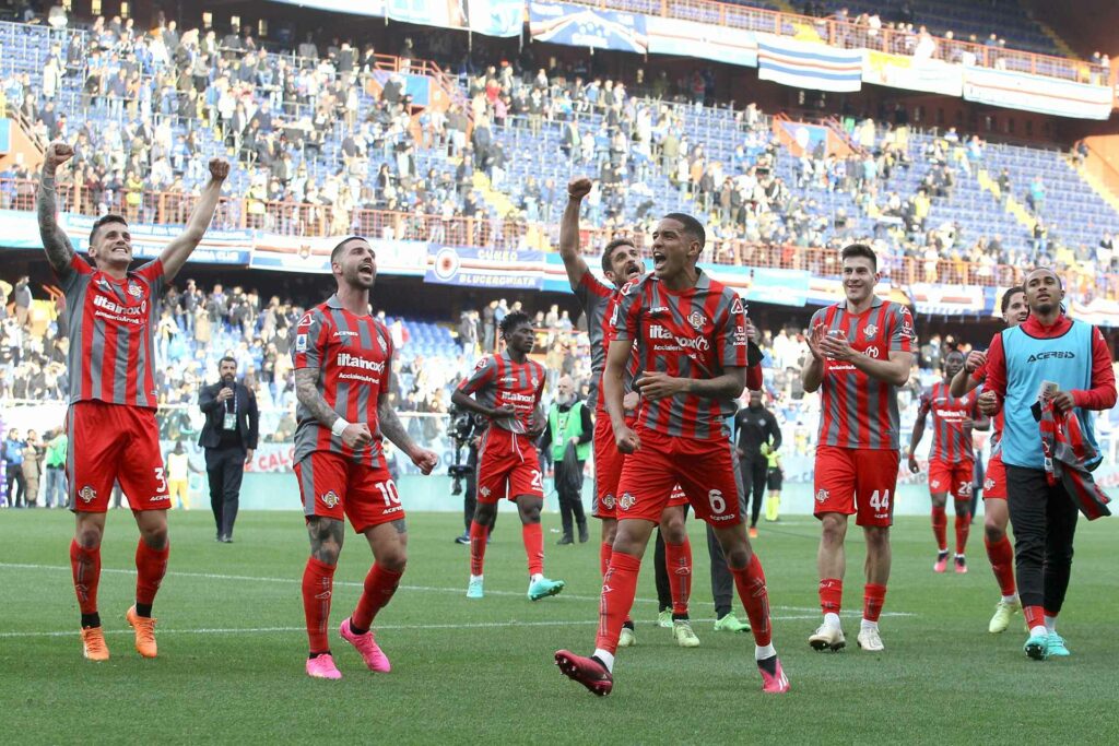 Cremonese está al borde del descenso junto a la Spezia y la Sampdoria, aunque esta última ya descendió de forma matemática