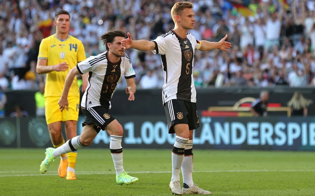 Deutschland gegen Kolumbien