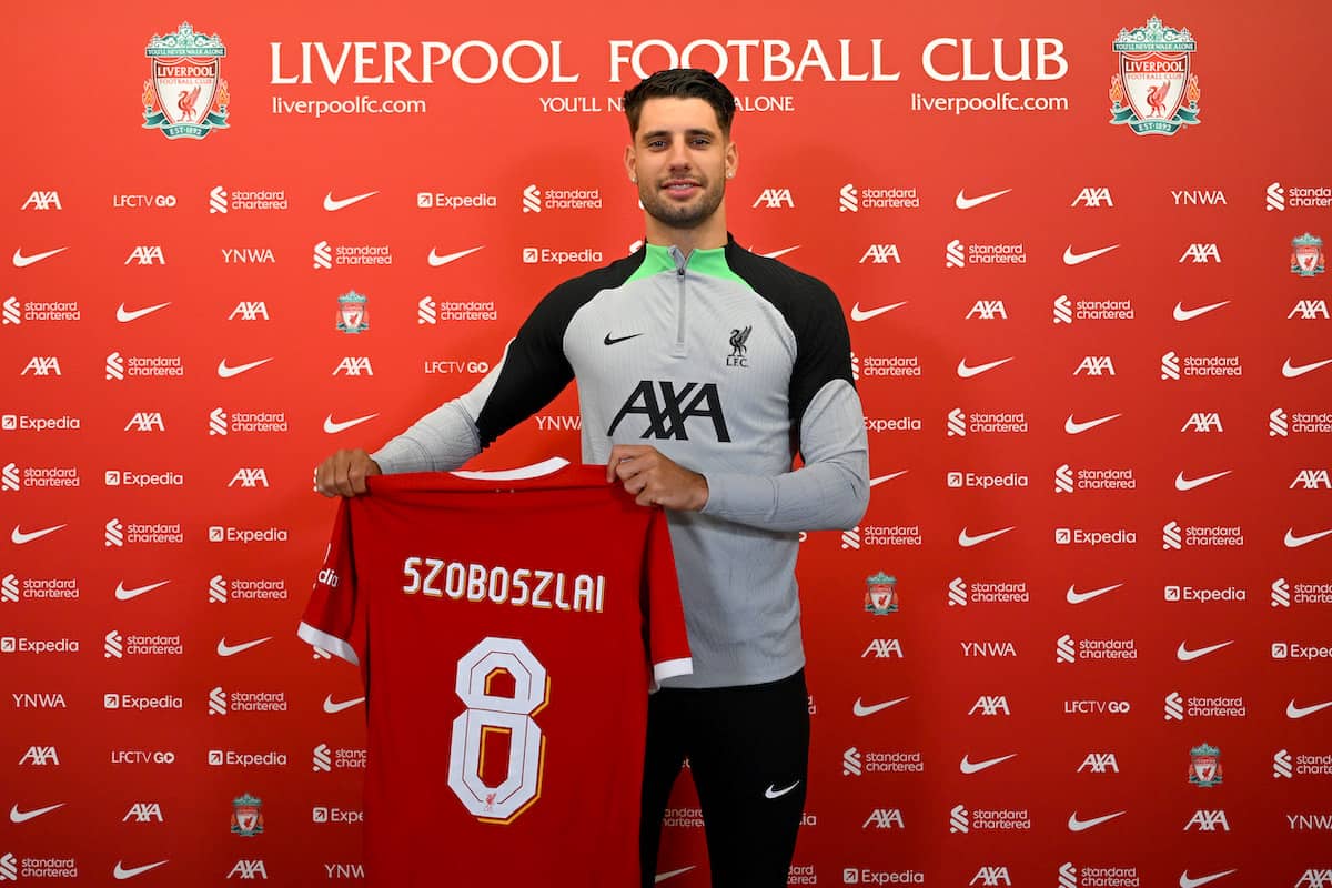 LiverpoolFCオーセンティック Szoboszlai 8番 OFICIAL!: Dominik Szoboszlai dejó Leipizig para unirse al Liverpool