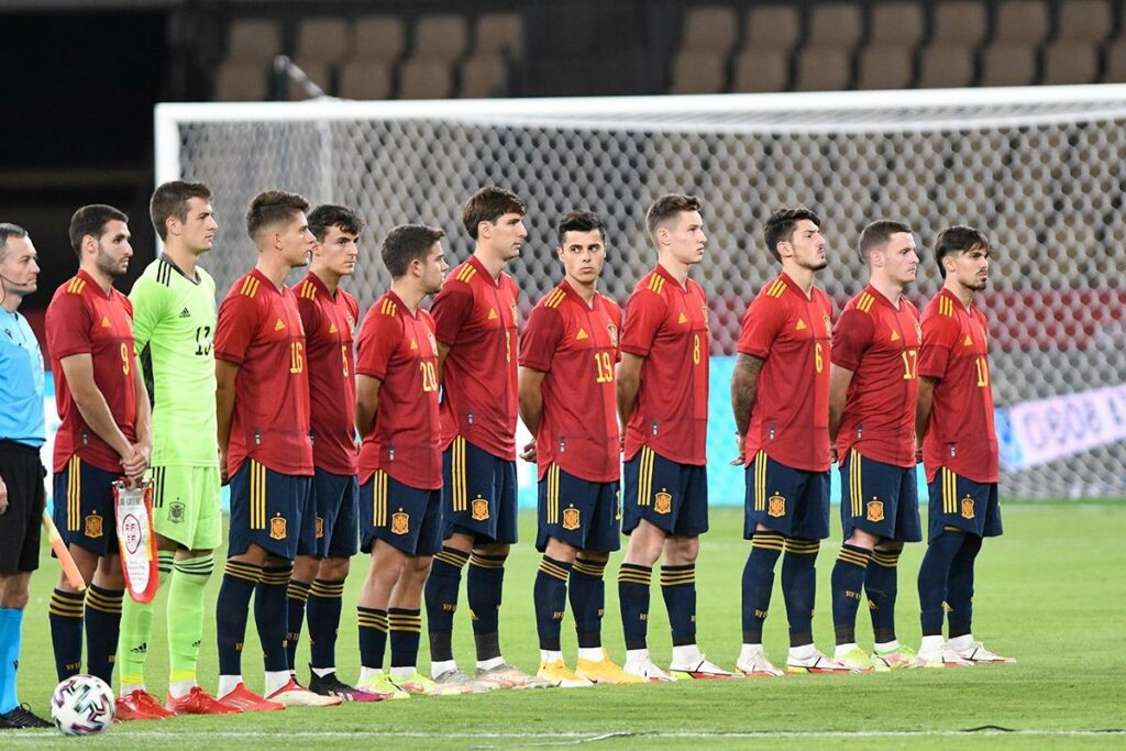 Alineaciones España sub 21 vs Ucrania sub 21 ¡Entérate de la formación oficial!