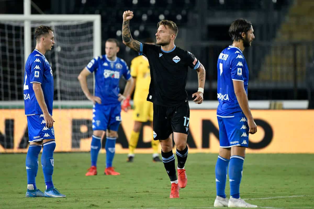 El segundo tiempo comienza sin goles entre Inter y Empoli | DSPORTS Fútbol, image size:1200x800