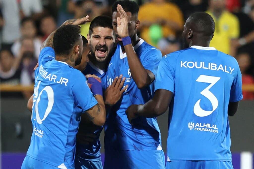 Alineaciones Al Fayha vs. Al Hilal: entérate de la formación oficial