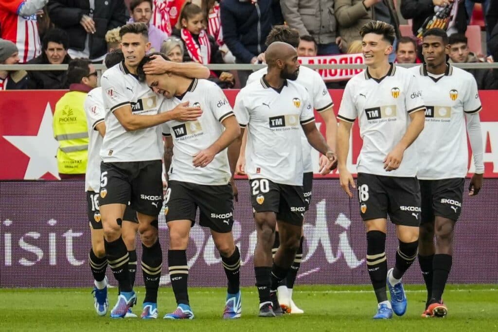 Alineaciones Getafe vs Valencia entérate de la formación oficial