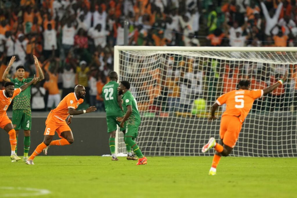 Costa de Marfil vs Nigeria descubre quién se quedó fuera de la alineación